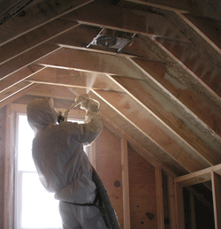 Tucson AZ attic spray foam insulation