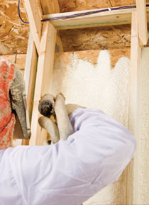 Tucson Spray Foam Insulation Services and Benefits